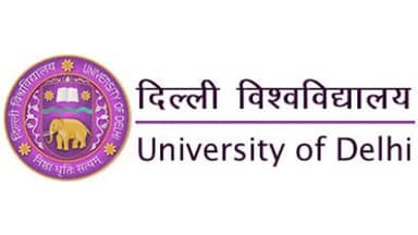 Delhi University logo